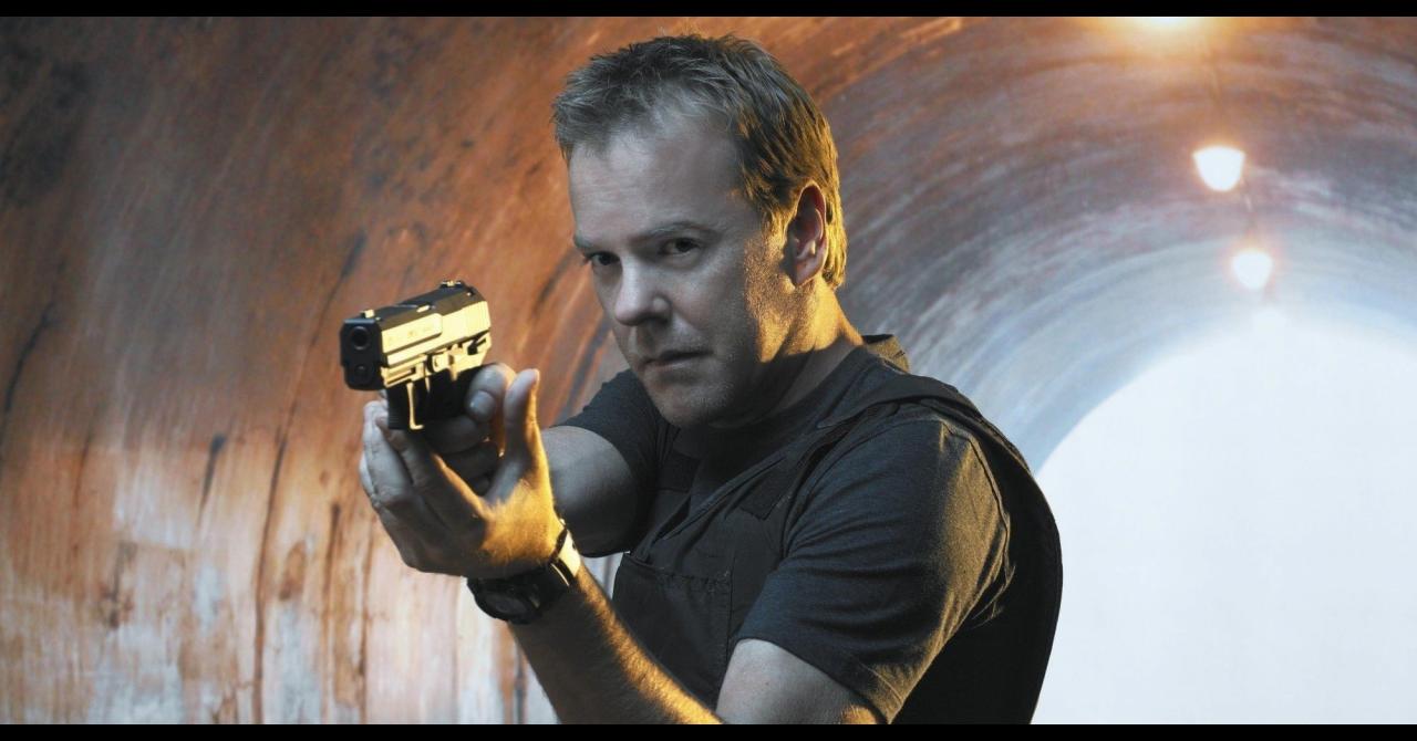 24 Heures Chrono  Jack Bauer 