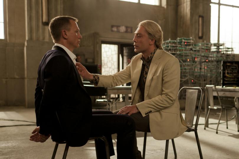 Daniel Craig Javier Bardem Skyfall