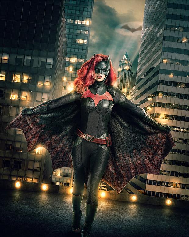 batwoman costume poster