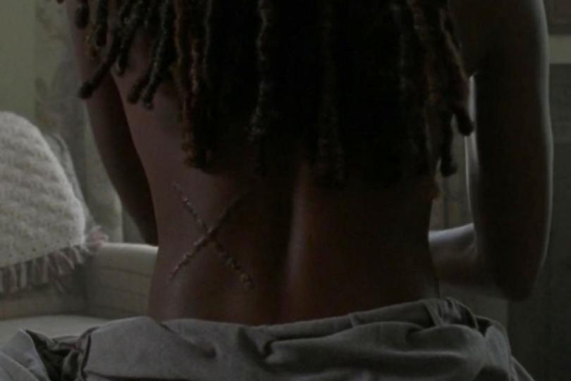 the walking dead saison 9 michonne X