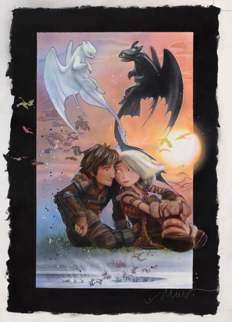 Poster collector de Dragons 3