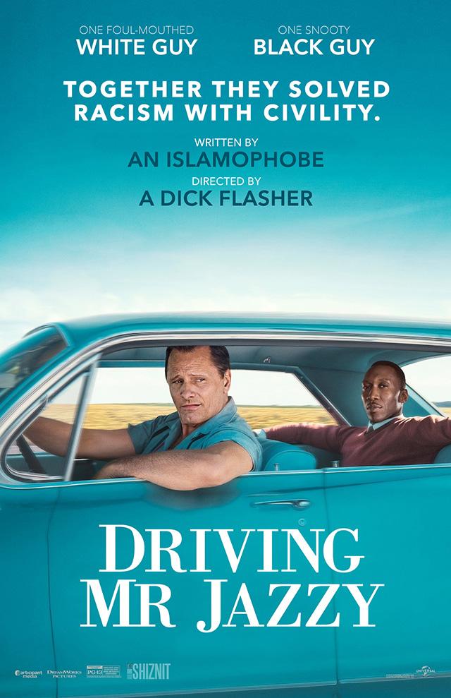 Green Book Détournement