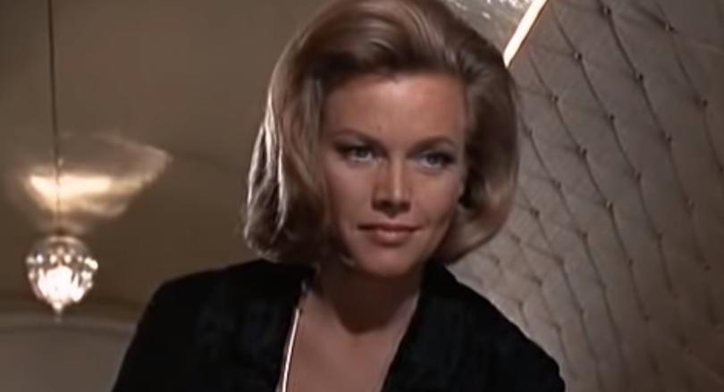 Honor Blackman dans Goldfinger (1964)