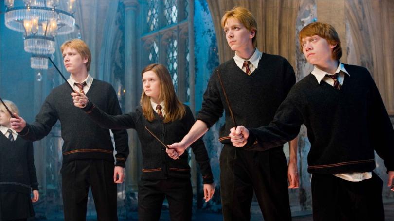 Rupert Grint dans Harry Potter et l'Ordre du Phénix (2007)