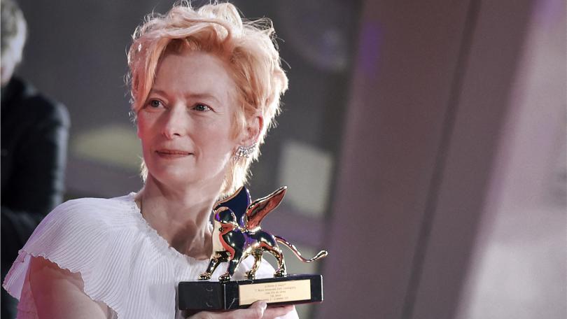 Mostra de Venise 2020 : C'est Tilda Swinton !