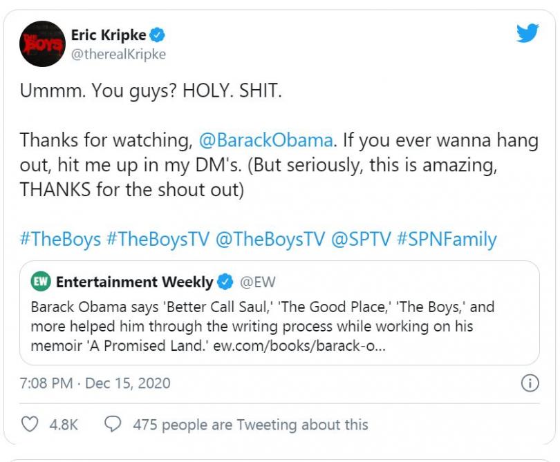 Eric Kripke