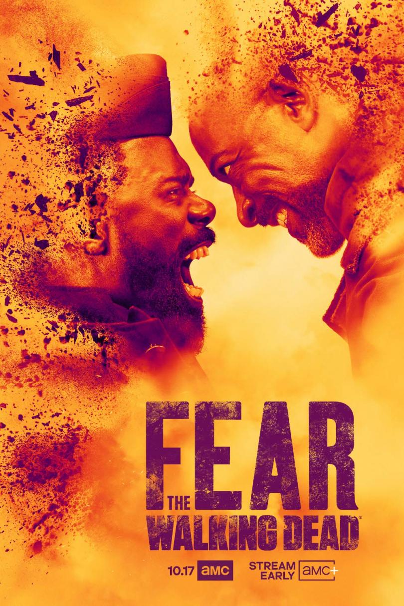 Fear the Walking Dead saison 7 poster