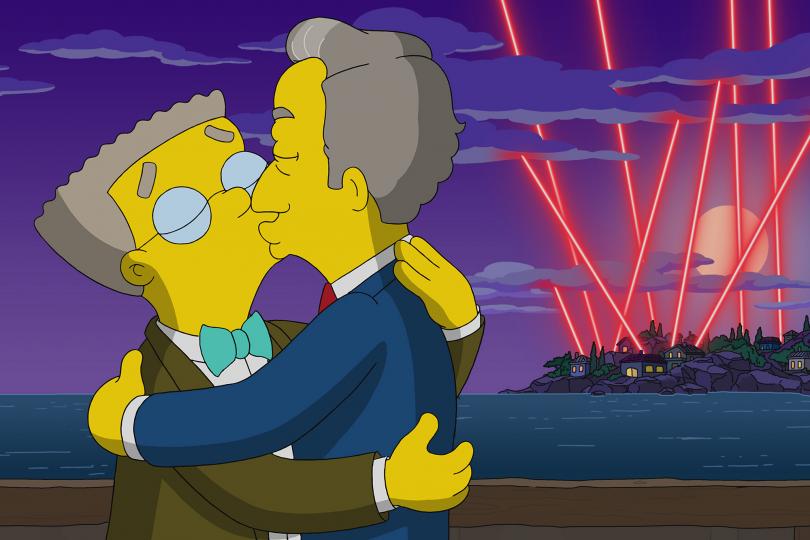 Les Simpson Smither saison 33