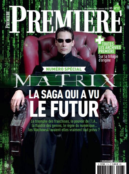 La couverture de Première - hors-série n°16 : spécial Matrix