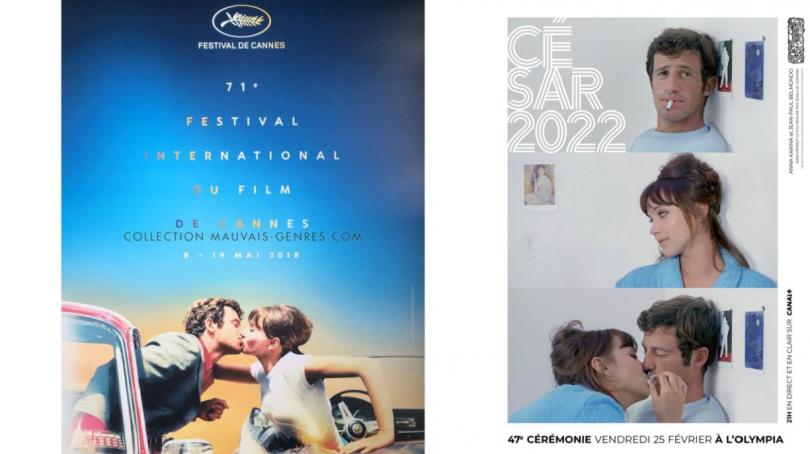 Affiches Cannes 2018/César 2022