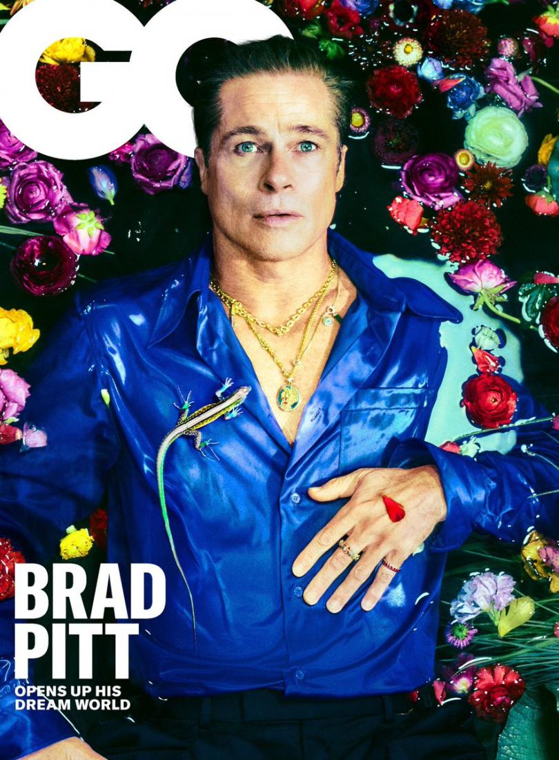 Brad Pitt ou Franck Dubosc ? Les internautes s'amusent de la couverture de GQ