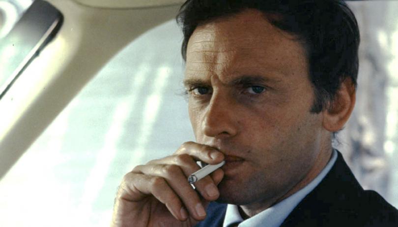 Jean-Louis Trintignant dans Un homme est mort