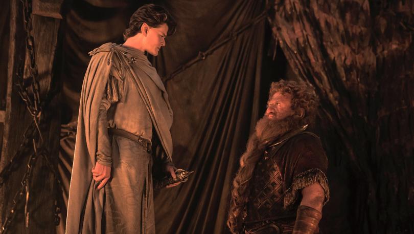 Les Anneaux de pouvoir : Elrond et Durin