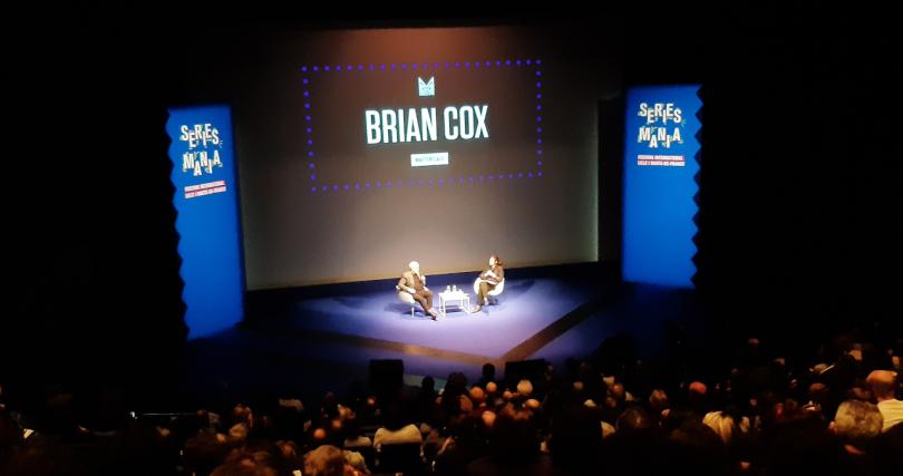 Brian Cox Séries Mania
