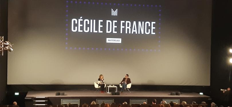 Cécile de France Séries Mania