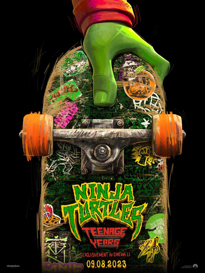 Affiche Ninja Turtles - Teenage years