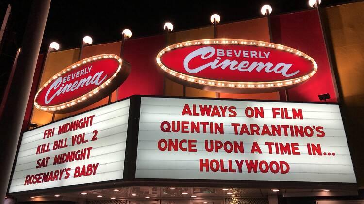 New Beverly Cinema