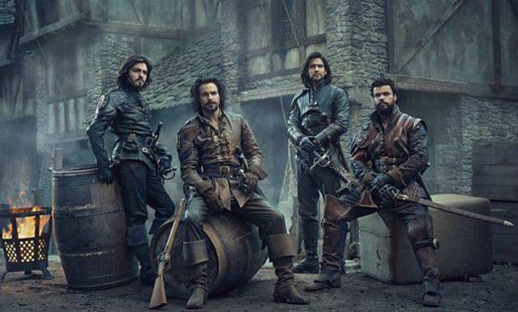 The Musketeers (2014-2016)