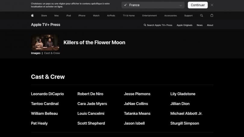 Killers of the Flower Moon : Brendan Fraser et John Lithgow ont-ils été coupés au montage ?