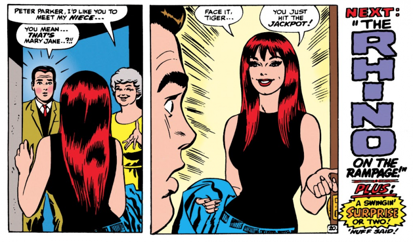 Mary Jane dans Spider-Man