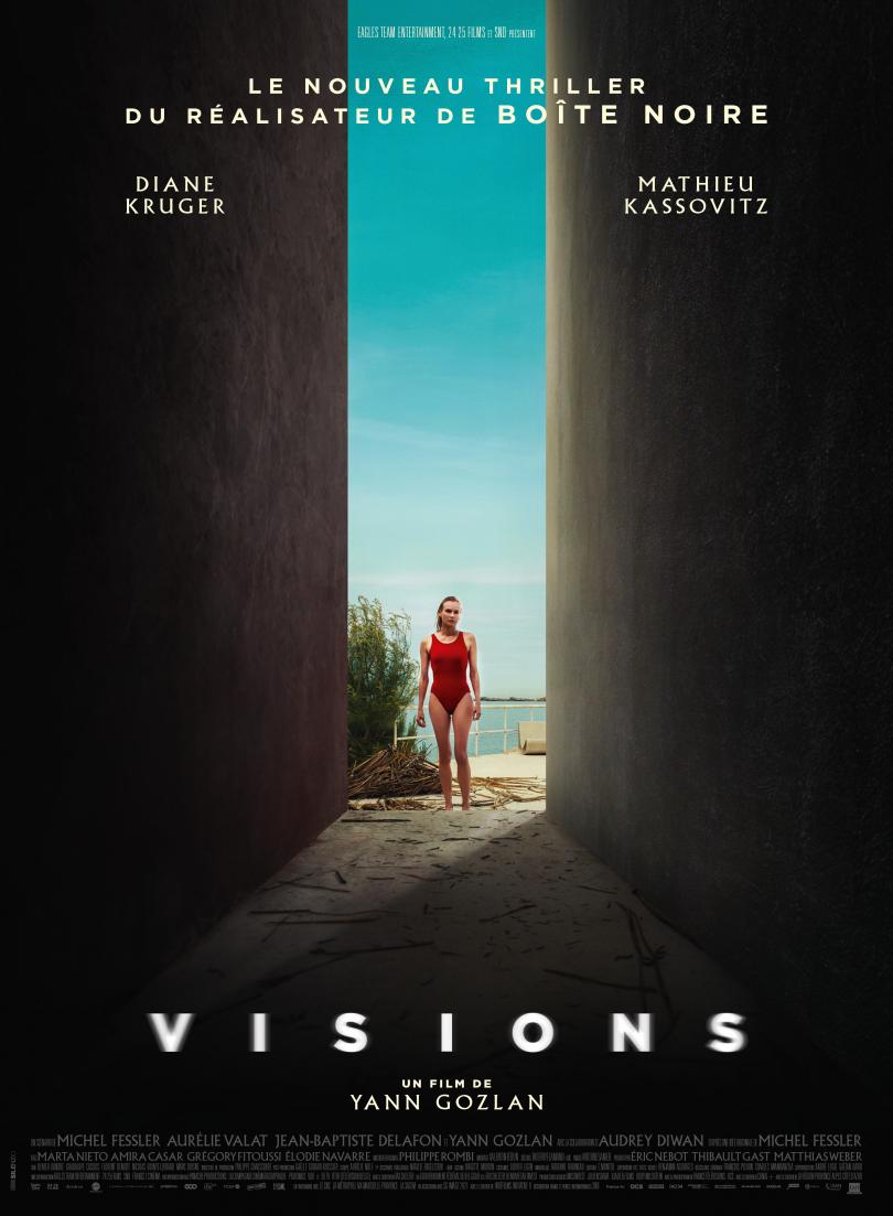 Visions avec Diane Kruger affiche