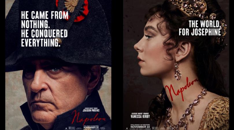 Une nouvelle affiche de Napoléon avec Vanessa Kirby 