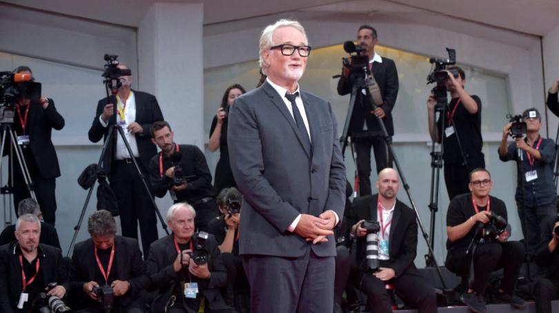 David Fincher, totalement perplexe lors de la standing ovation de The Killer à Venise 