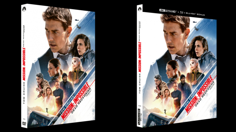 Mission : Impossible 7 : Dead Reckoning DVD blu-ray
