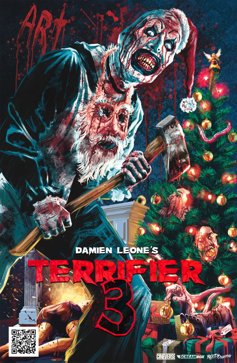 Terrifier 3 affiche