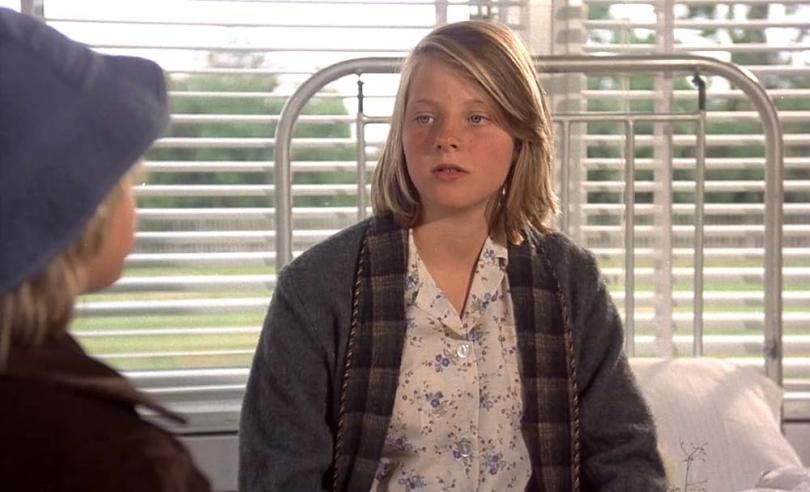 Jodie Foster jeune