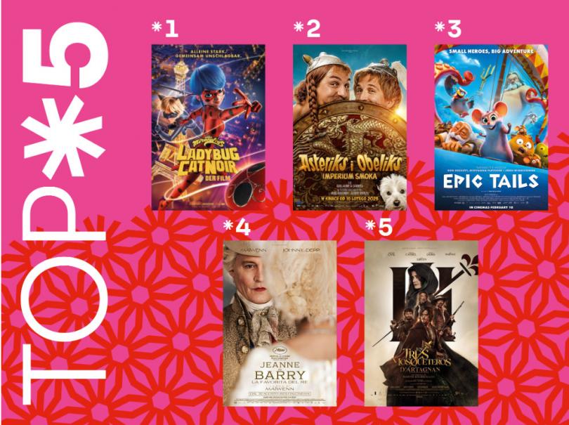 Top 5 films étranger