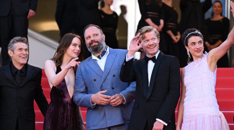 Cannes jour 4 : Yorgos Lanthimos était entouré de tous ses comédiens principaux