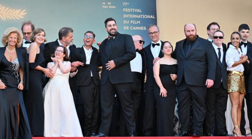 Cannes jour 9 : Artus et ses acteurs étaient particulièrement heureux de venir sur la Croisette