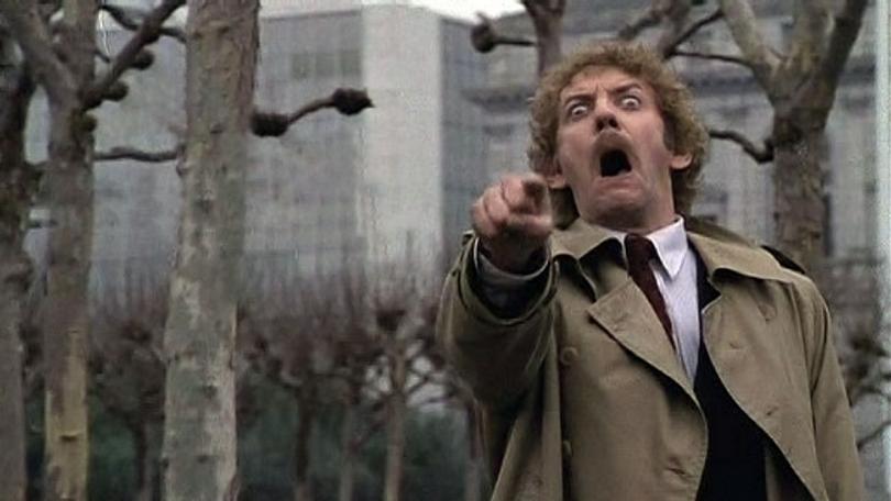 Donald Sutherland, superbe dans L'Invasion des profanateurs