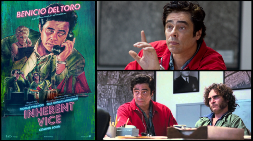 Benicio del Toro dans Inherent Vice