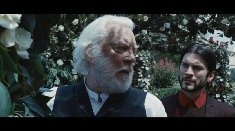 Pourquoi Donald Sutherland voulait absolument jouer le président Snow dans Hunger Games 