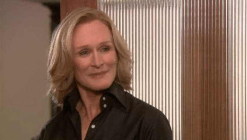 Glenn Close dans la série Damages