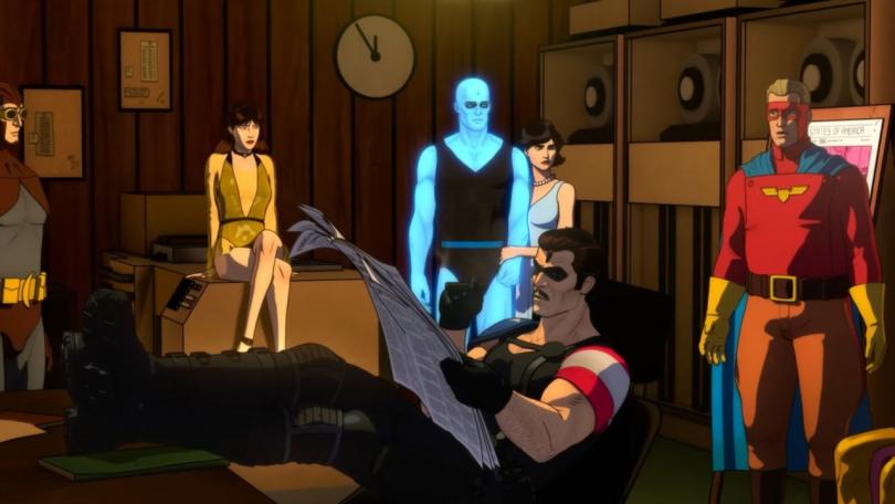 Watchmen film d'animation