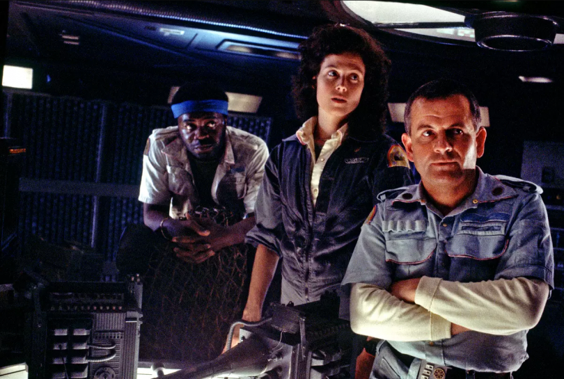 Ian Holm dans Alien