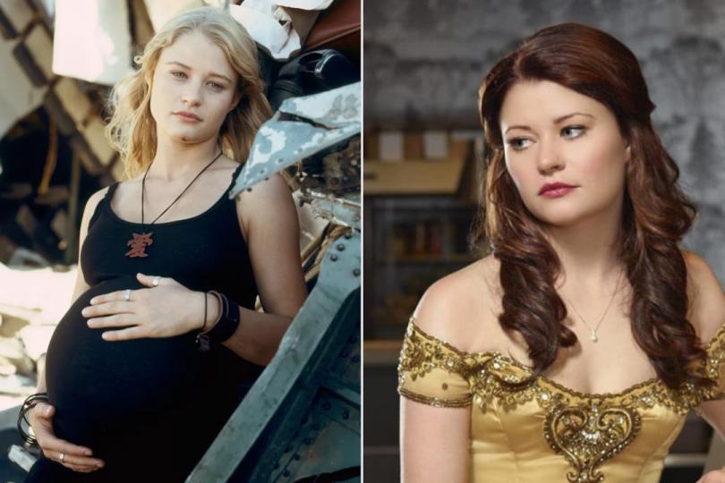 Emilie de Ravin (Claire Littleton)