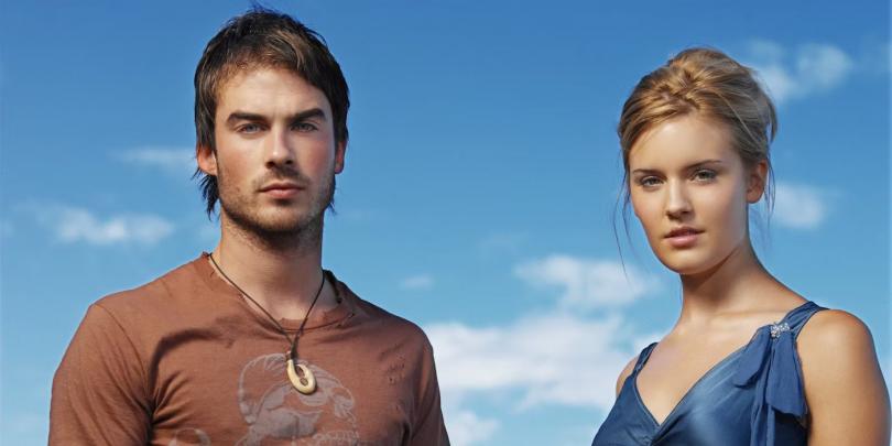 Ian Somerhalder et Maggie Grace (Boone et Shannon)