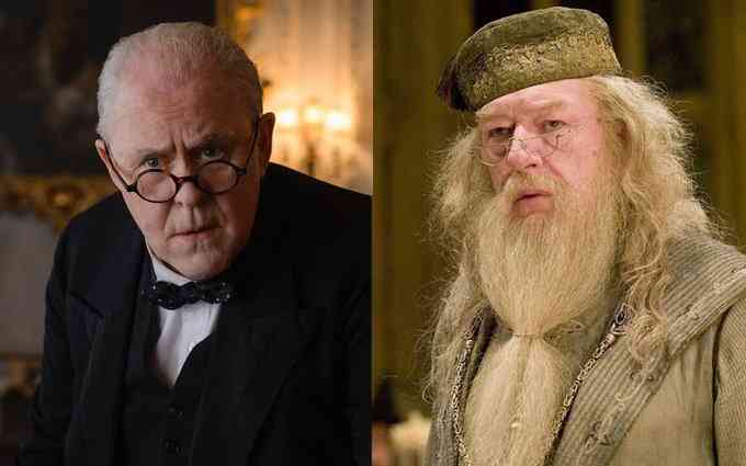 John Lightow Dumbledore