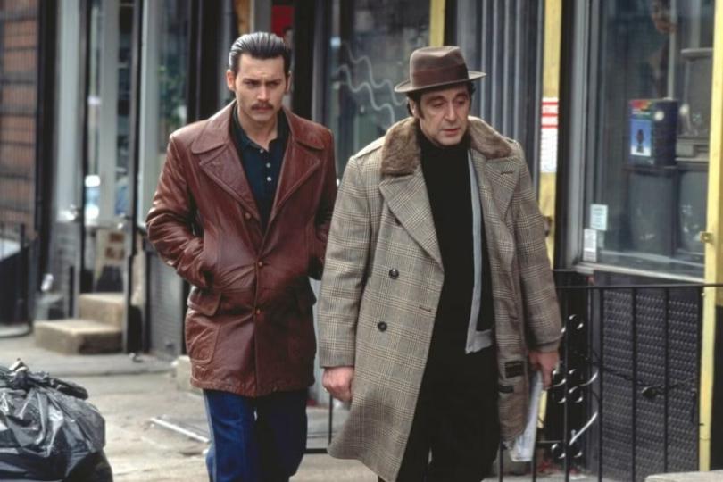 PHOTOS - Donnie Brasco : Entre mafia et FBI, Johnny Depp et Al Pacino sont dans une histoire vraie