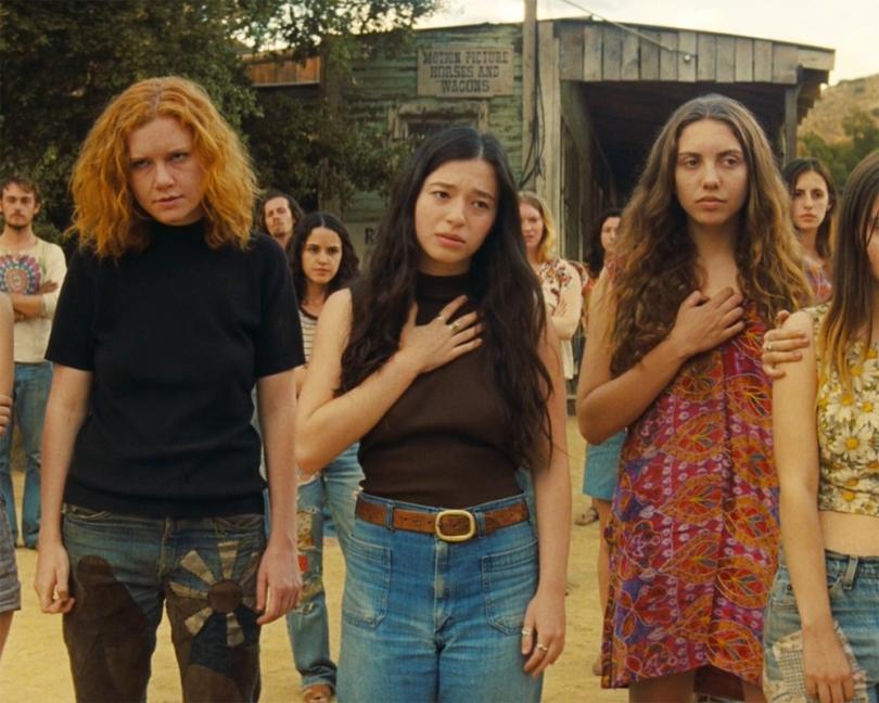 Mikey Madison dans Once Upon a Time in Hollywood