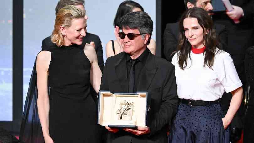 Cate Blanchett, Jafar Panahi et Juliette Binoche - Cannes 2025