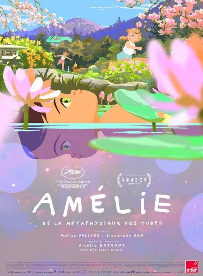 Affiche Amélie et la métaphysique des tubes