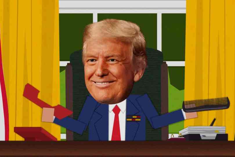 Trump South Park
