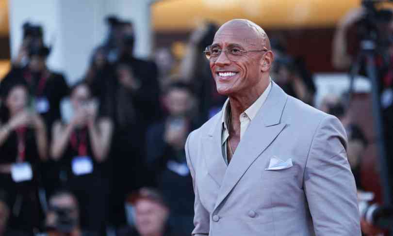 Dwayne Johnson à Venise