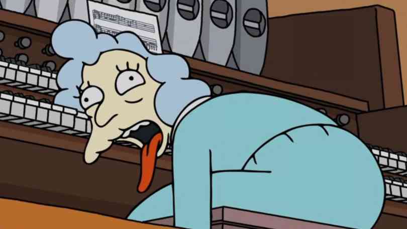 Alice Glick les simpson