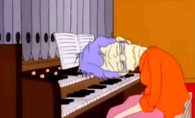 Alice Glick les simpson